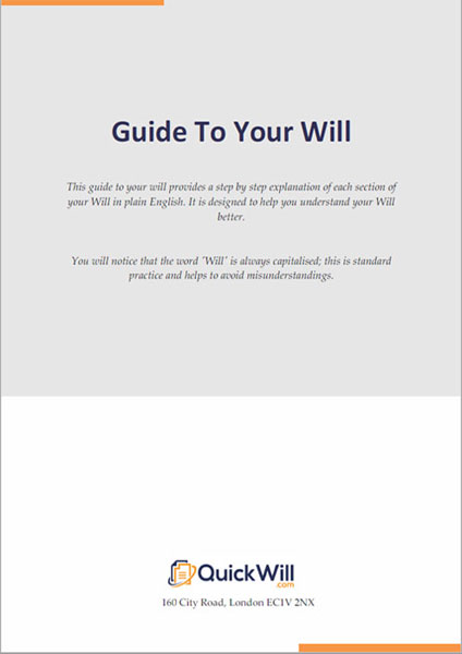 guide to your will